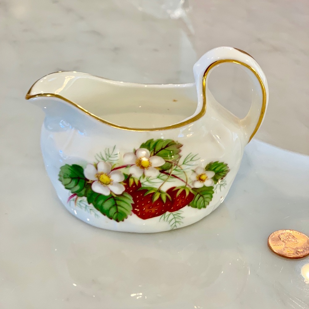 Vintage Hammersley Mini Sauce Boat